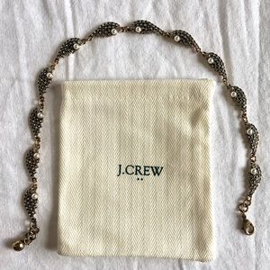 Lulu Frost x JCrew Impromptu Lips Choker Necklace